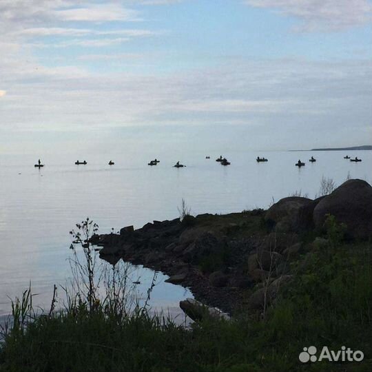 Рыбалка на Онежском озере. Путешествия в Карелии