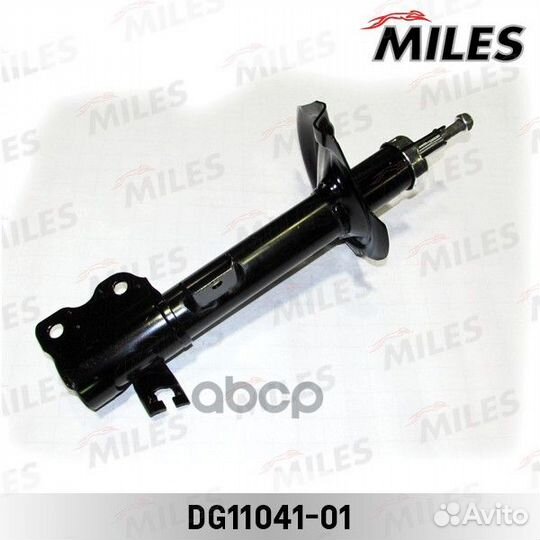 Амортизатор задний левый nissan X-trail (T30) 0