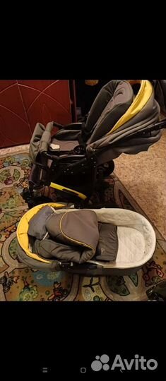 Коляска 3 в 1