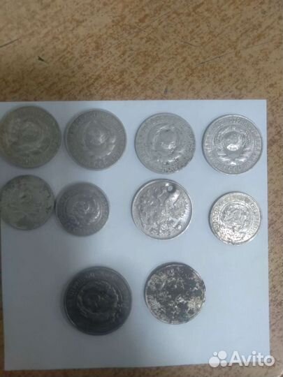 Продам билоны от 100руб