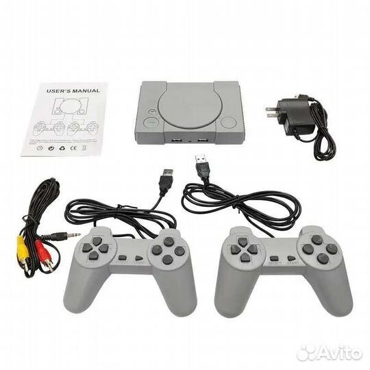 Игровая ретро тв-консоль приставка 620 игр