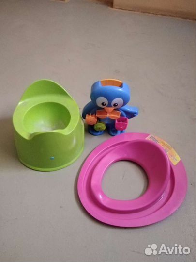 Горшок, накладка детская
