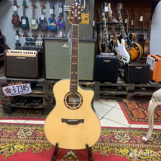 Электроакустическая гитара Crafter STG