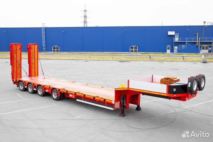 Полуприцеп трал (тяжеловоз) Juterborg 985234, 2024
