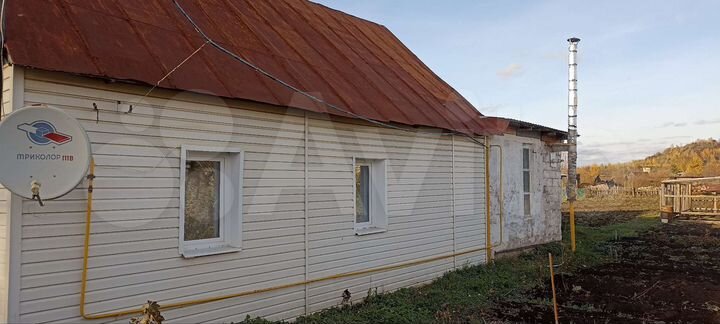 Дом 28,5 м² на участке 17,6 сот.