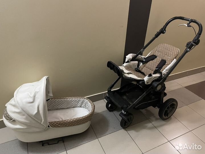 Коляска 2 в 1 Teutonia на запчасти