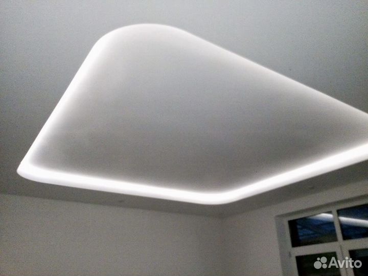 Натяжные потолки