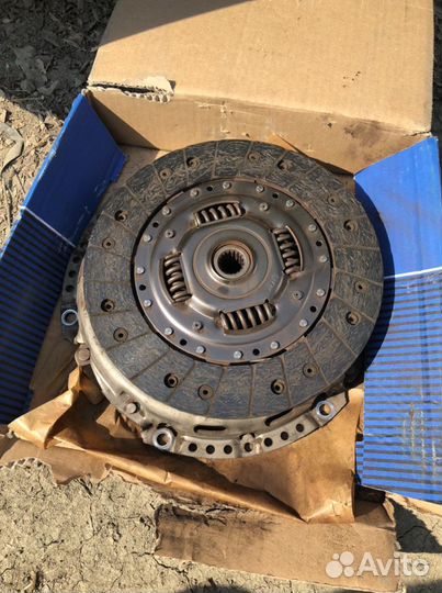 Сцепление (диск+корзина)