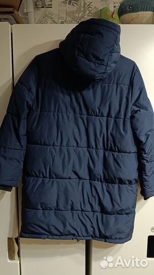 Куртка и парка зимняя для мальчика 140
