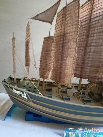 Джонка. Китайское парусное судно