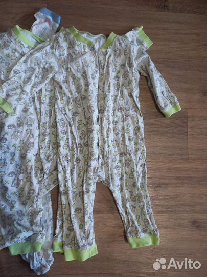Комбинезон ползунки