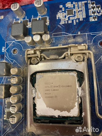 Сборка 1155 сокет xeon e3 1240v2 16gb