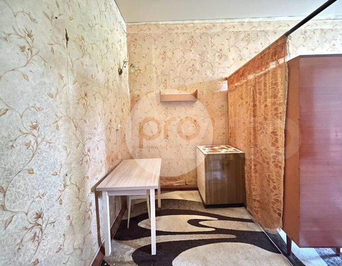 Комната 15,5 м² в 1-к., 1/3 эт.