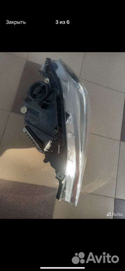 LED фары на bmw f30 рестайлинг