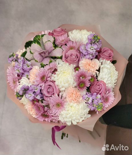 Доставка цветов и букетов