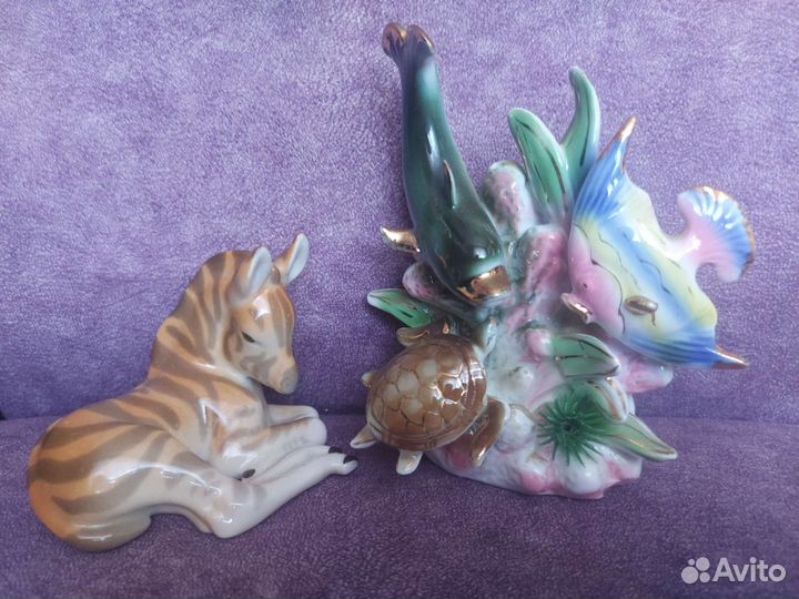 Статуэтки разные