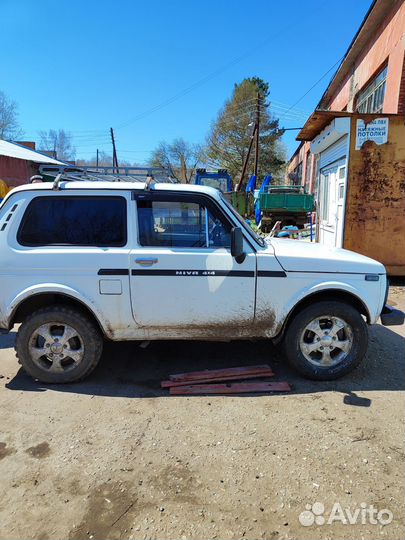 LADA 4x4 (Нива) 1.6 МТ, 1986, 2 000 км