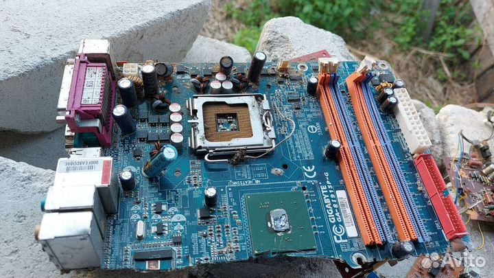 Радиодетали СССР