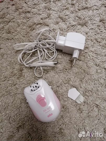 Эпилятор braun silk epil