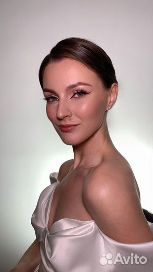 Профессиональный макияж и прическа