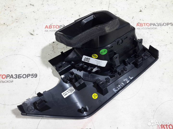 Дефлектор печки Skoda Rapid 2