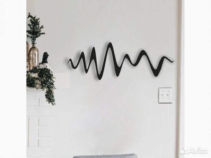 Вешалка настенная из металлаиз металла