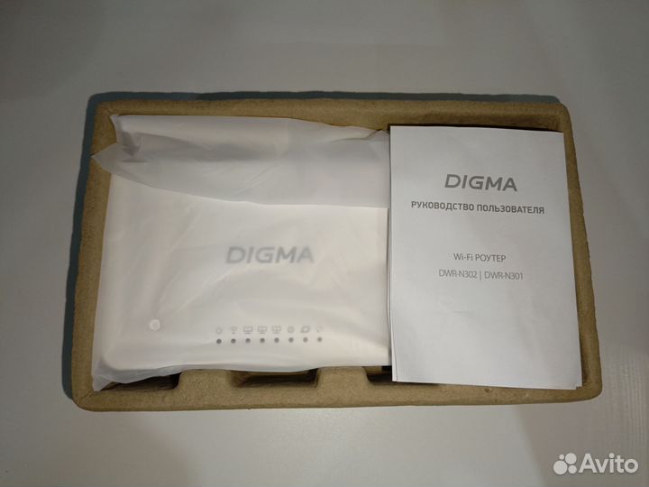 Wifi роутер Digma