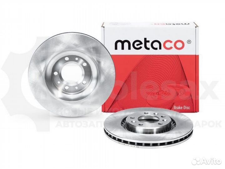 Диск тормозной задний Metaco 3060-467