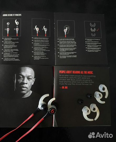Наушники вкладыши Beats Tour 2 by Dr.Dre