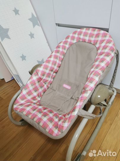 Шезлонг детский Babyton