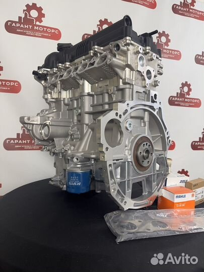 Новый Двигатель (мотор) Kia Ceed Hyundai Solaris