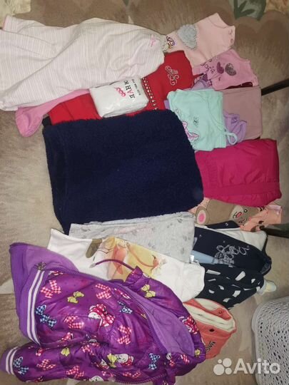 Вещи пакетом для девочки