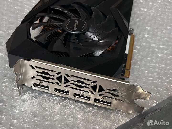 ASRock AMD Radeon RX 6600 XT Challenger D 8GB OC