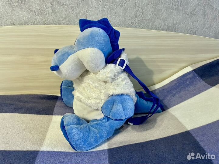 Детский рюкзак-игрушка в форме дракона