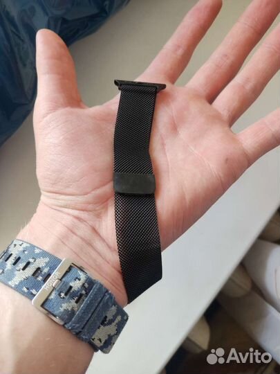 Ремешок миланская петля apple watchs