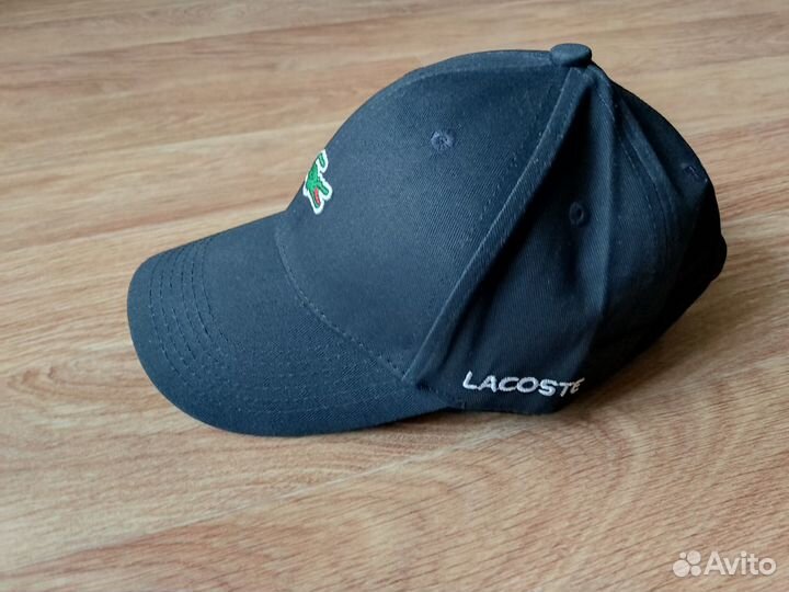 Lacoste синяя бейсболка