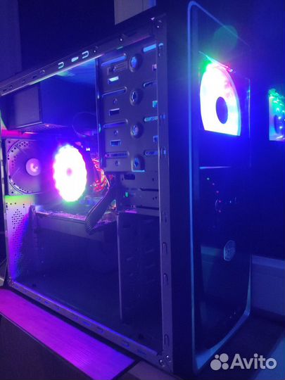 Intel 2680v2(10/20) +16RAM+512 SSD NVMe+GTX 1070Ti