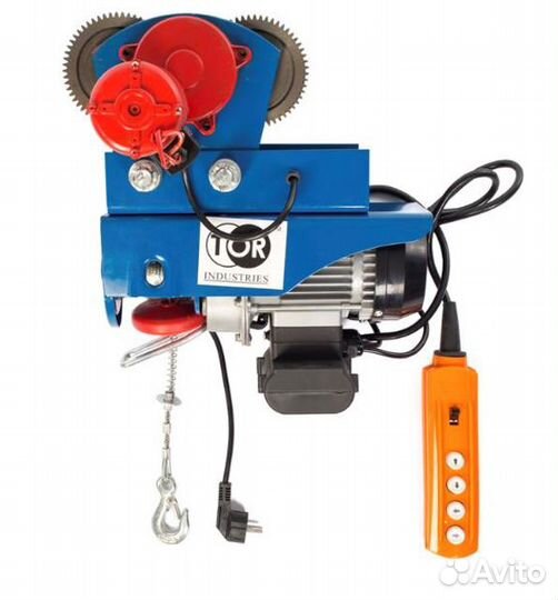 Таль электрическая PA 600/1200кг 12/6м (модель J)