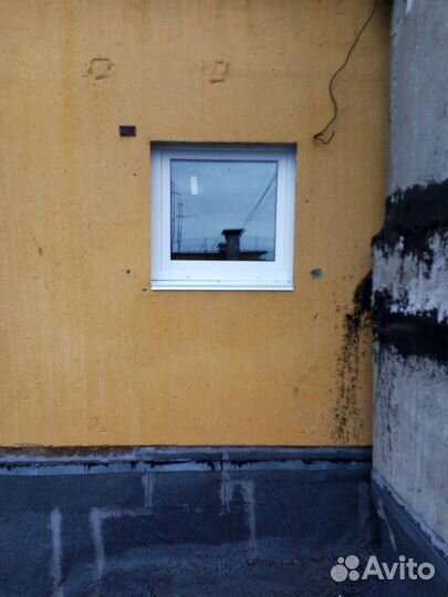 Пластиковое окно 600х600