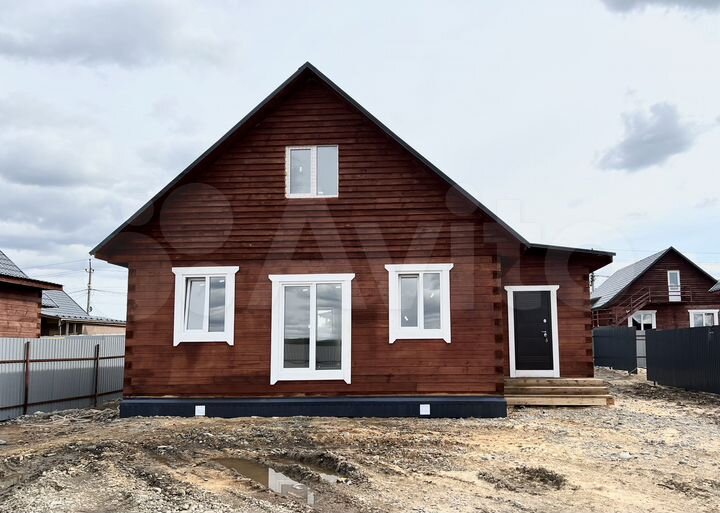 Дом 127 м² на участке 5,7 сот.