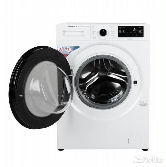 Стиральная машина Kraft KF-MDS12146W Новая