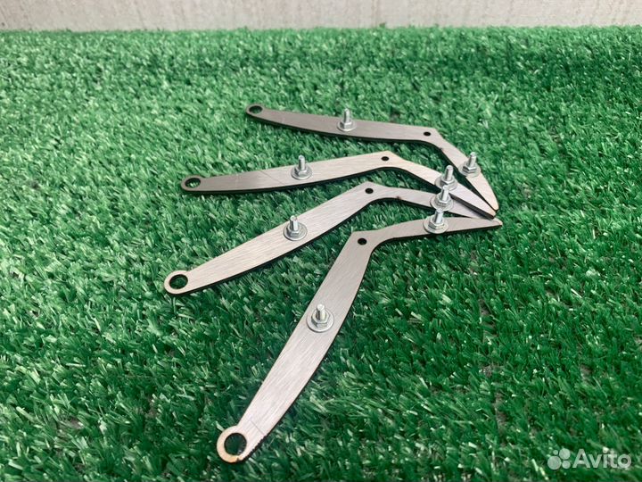 Ремкомплект заслонок печки Шевроле Круз/ Орландо