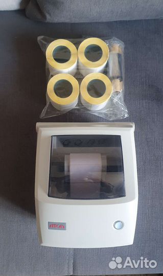 Принтер для этикеток атол тт42