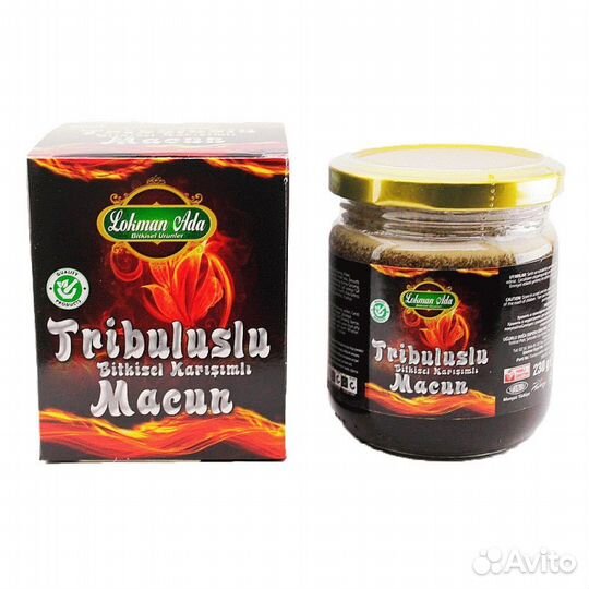 Чудо мед для мужчин Трибулусная макун