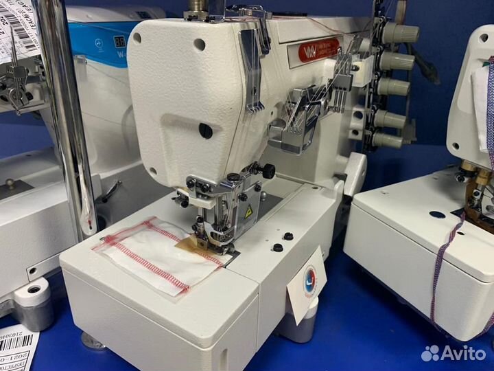 Плоскошовная машина VMA V-W4-01GB