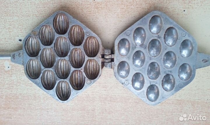 Форма для выпечки орешков СССР