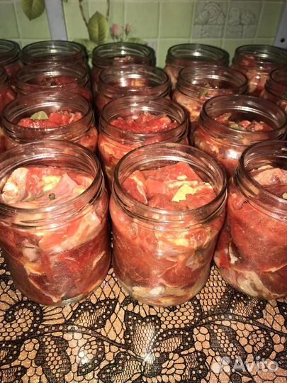 Домашняя тушенка