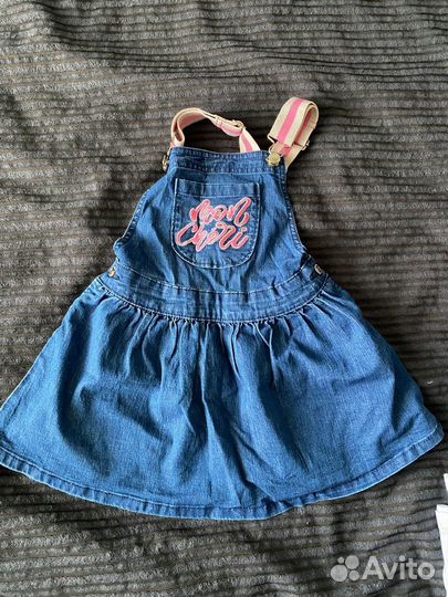 Пакет вещей на девочку 98