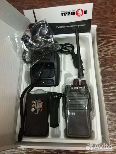 Новая рация Грифон G-44