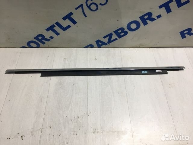 Уплотнитель стекла наружний audi A4 b8